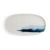Bonna Blue Wave Hygge Oval Platter 300x160x17mm (6 Pack)