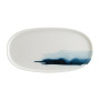 Bonna Blue Wave Hygge Oval Platter 300x160x17mm (6 Pack)