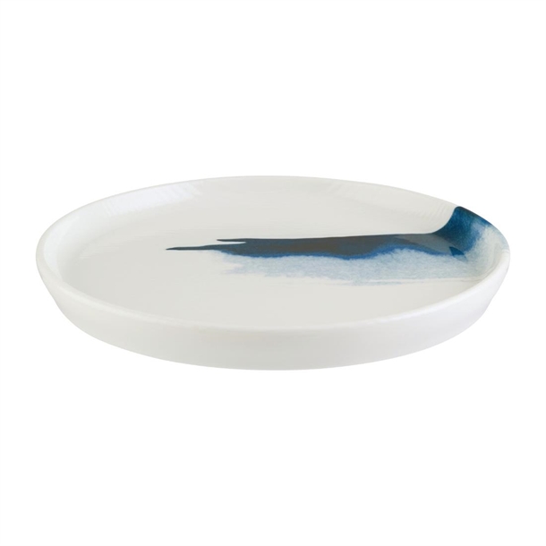 Bonna Blue Wave Hygge Round Plate 280mm (6 Pack)