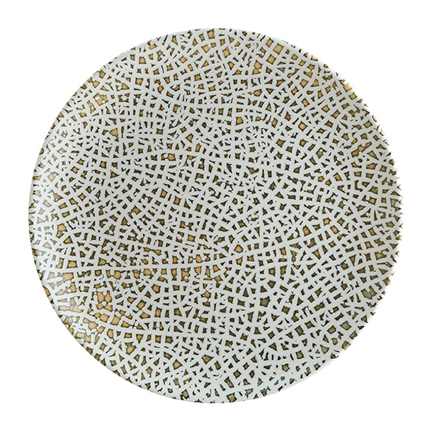 Bonna Lapya Wood Round Coupe Plates 270mm (12 Pack) Bonna Lapya Wood Round Coupe Plates 270mm (12 Pack)