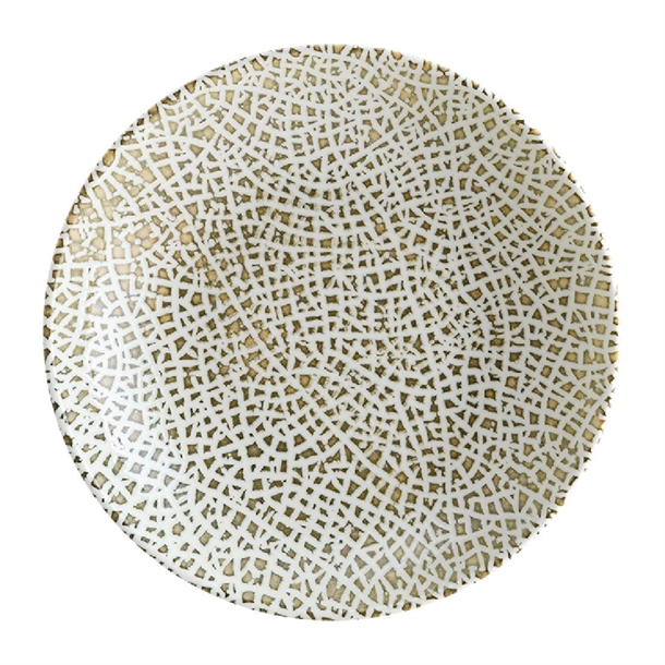 Bonna Lapya Wood Flared Round Bowls 230mm (6 Pack)