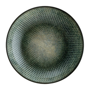 Bonna Lenta Olive Flared Round Bowls 230mm (6 Pack)