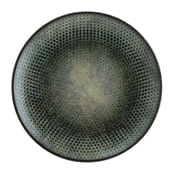 Bonna Lenta Olive Round Coupe Plates 270mm (12 Pack)