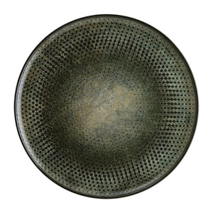 Bonna Lenta Olive Round Platters 320mm (6 Pack)