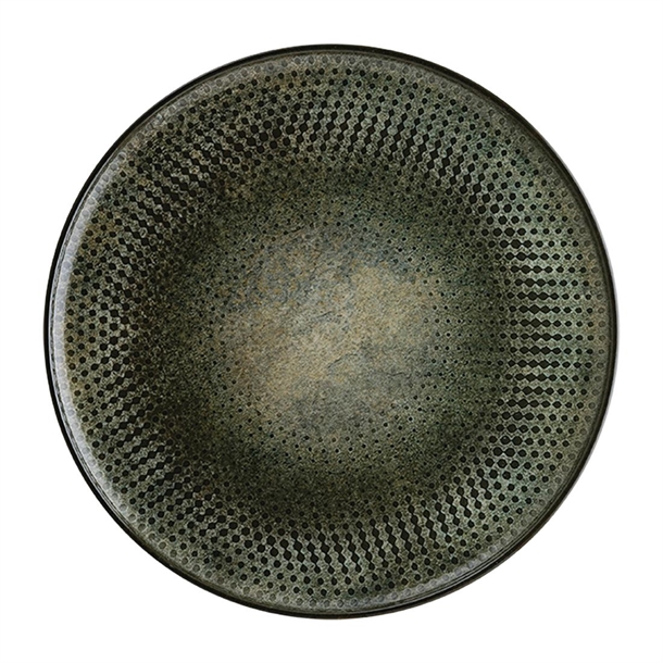 Bonna Lenta Olive Round Platters 320mm (6 Pack) Bonna Lenta Olive Round Platters 320mm (6 Pack)