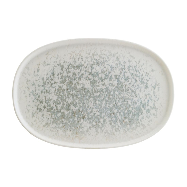 Bonna Lunar Oval Platters Ocean Blue 340x230mm (6 Pack)