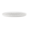 Bonna Lunar Oval Platters White 340x230mm (6 Pack)