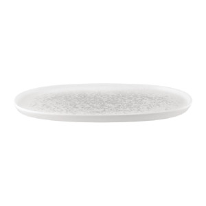 Bonna Lunar Oval Platters White 340x230mm (6 Pack)