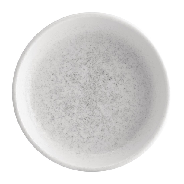 Bonna Lunar Dipping Bowls White 85mm 100ml (12 Pack)