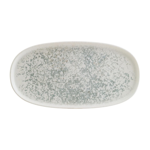 Bonna Lunar Oval Platters Ocean Blue 300x160mm (6 Pack)