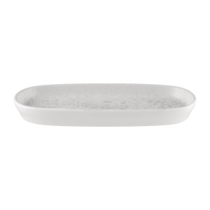 Bonna Lunar Oval Dishes White 210x100mm (12 Pack)