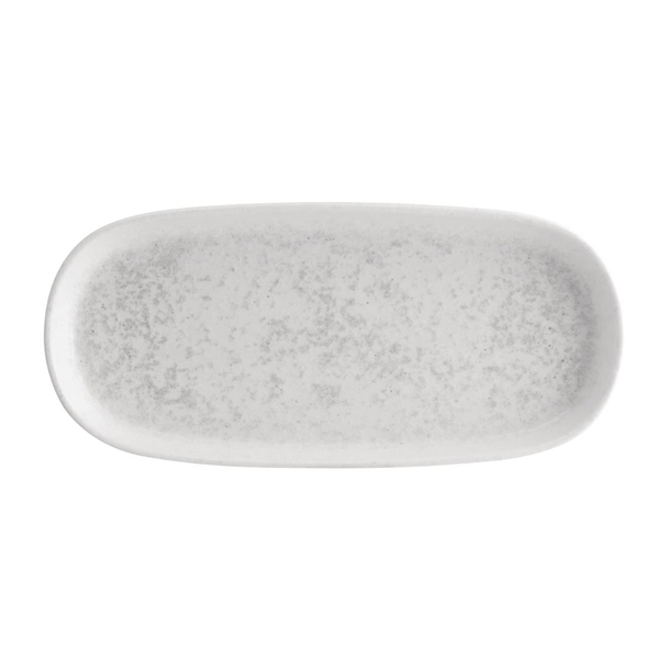 Bonna Lunar Oval Dishes White 210x100mm (12 Pack)