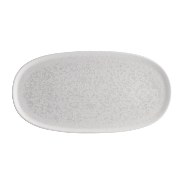 Bonna Lunar Oval Platters White 300x160mm (6 Pack) - B2B Bonna Lunar Oval Platters White 300x160mm (6 Pack) - B2B