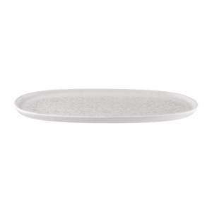 Bonna Lunar Oval Platters White 300x160mm (6 Pack) - B2B