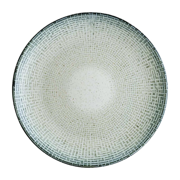 Bonna Maze Round Coupe Plates 210mm (12 Pack) Bonna Maze Round Coupe Plates 210mm (12 Pack)