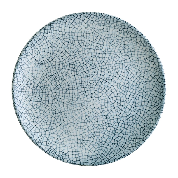 Bonna Mito Denim Round Coupe Plates 270mm (12 Pack)