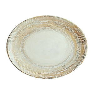 Bonna Patera Oval Coupe Platters 310 x 240mm (6 Pack)