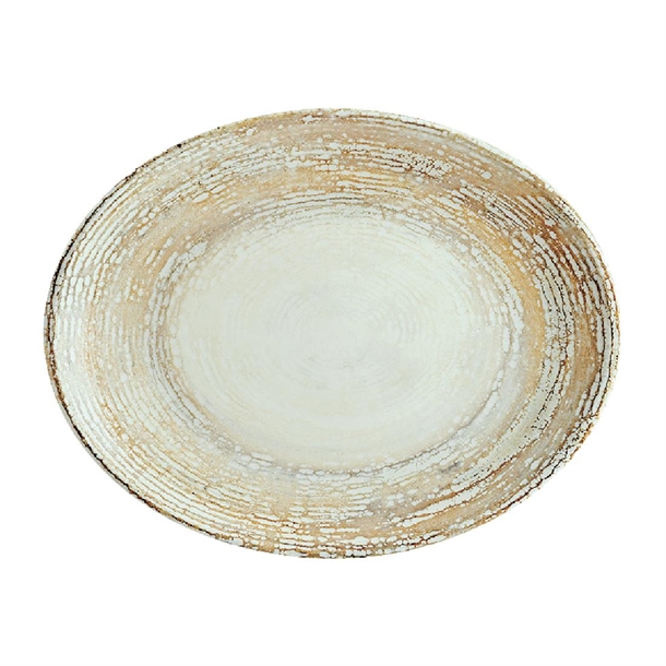 Bonna Patera Oval Coupe Platters 360 x 280mm (6 Pack)