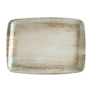 Bonna Patera Rectangular Platters 340 x 160mm (12 Pack)
