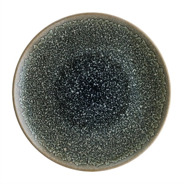 Bonna Thar Black Round Coupe Plates 210mm (12 Pack) Bonna Thar Black Round Coupe Plates 210mm (12 Pack)