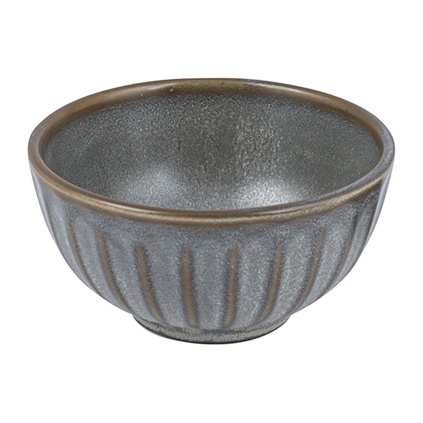 Moda Porcelain Chic Scalloped Round Bowl 115mm - 275ml (4 Pack)