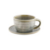 Moda Porcelain Chic Coffee/Tea Cup 280ml (6 Pack)