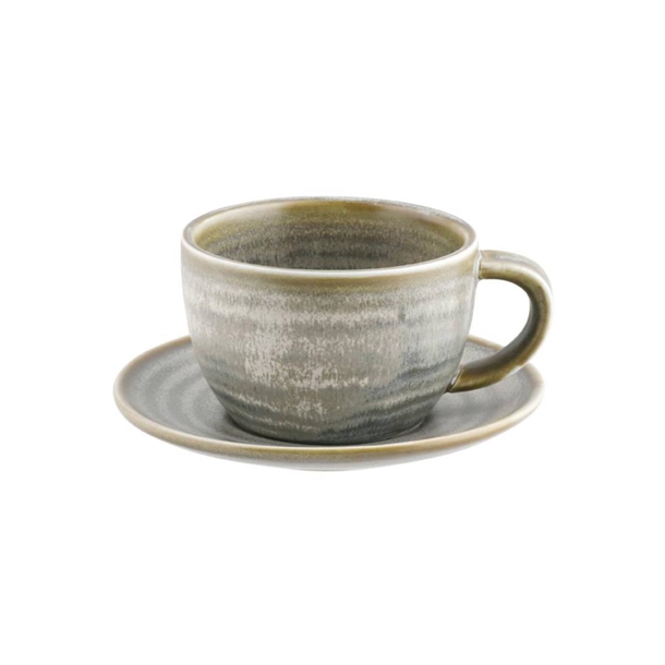 Moda Porcelain Chic Coffee/Tea Cup 280ml (6 Pack)