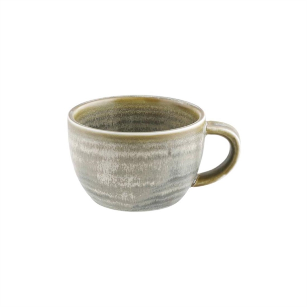Moda Porcelain Chic Coffee/Tea Cup 280ml (6 Pack)