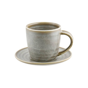Moda Porcelain Chic Saucer for Coffee/Tea Cup 145mm (6 Pack)