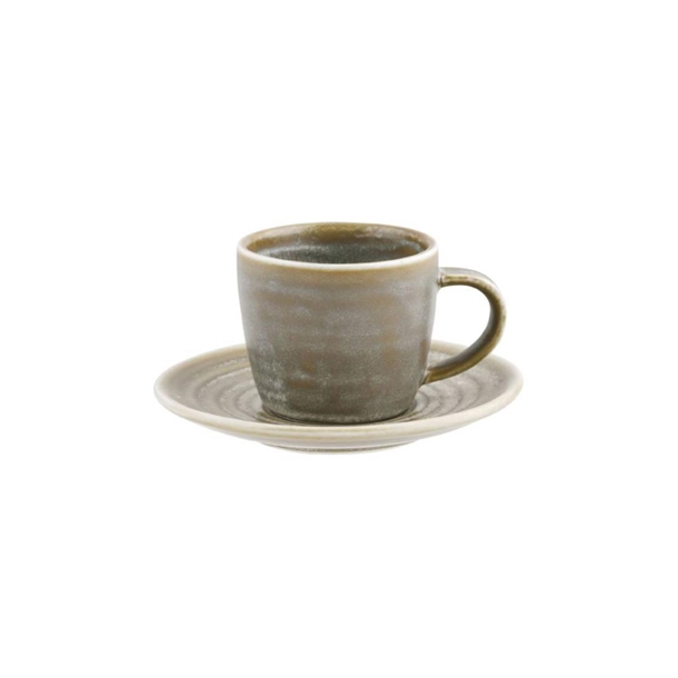 Moda Porcelain Chic Espresso Saucer 115mm (6 Pack)