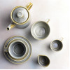 Moda Porcelain Chic Coffee/Tea Cup 200ml (6 Pack)