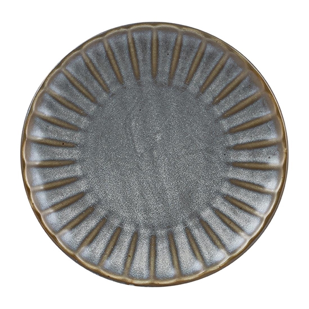 Moda Porcelain Chic Scalloped Round Plate 260mm (4 Pack) Moda Porcelain Chic Scalloped Round Plate 260mm (4 Pack)