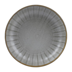 Moda Porcelain Chic Scalloped Share Bowl 230mm - 1150ml (4 Pack)