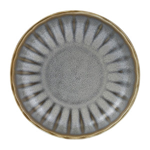 Moda Porcelain Chic Scalloped Round Bowl 155mm - 375ml (6 Pack)