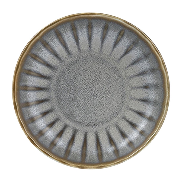 Moda Porcelain Chic Scalloped Round Bowl 155mm - 375ml (6 Pack)