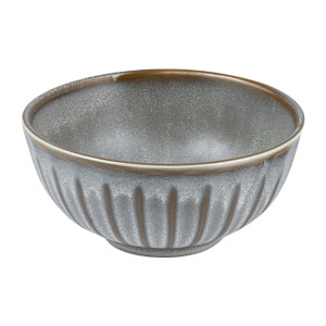 Moda Porcelain Chic Scalloped Round Bowl 180mm - 1000ml (4 Pack)