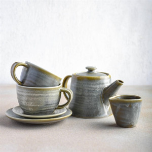 Moda Porcelain Chic Teapot with Infuser 380ml (6 Pack)