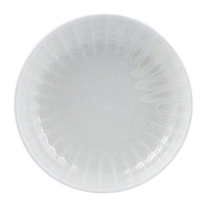 Moda Porcelain Willow Scalloped Share Bowl 200mm - 930ml (4 Pack)