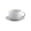 Moda Porcelain Willow Saucer for Coffee/Tea Cup 145mm (6 Pack) Moda Porcelain Willow Saucer for Coffee/Tea Cup 145mm (6 Pack)
