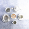 Moda Porcelain Willow Saucer for Coffee/Tea Cup 145mm (6 Pack) Moda Porcelain Willow Saucer for Coffee/Tea Cup 145mm (6 Pack)
