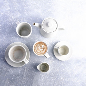 Moda Porcelain Willow Saucer for Coffee/Tea Cup 145mm (6 Pack) Moda Porcelain Willow Saucer for Coffee/Tea Cup 145mm (6 Pack)