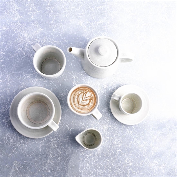 Moda Porcelain Willow Saucer for Coffee/Tea Cup 145mm (6 Pack) Moda Porcelain Willow Saucer for Coffee/Tea Cup 145mm (6 Pack)