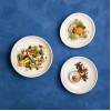 Moda Porcelain Willow Round Plate - 260mm (4 Pack) Moda Porcelain Willow Round Plate - 260mm (4 Pack)