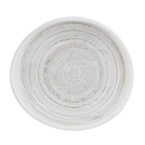 Moda Porcelain Willow Organic Bowl/Plate - 250x235mm (6 Pack)