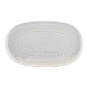 Moda Porcelain Willow Oval Coupe Plates 355 x 210mm (6 Pack)