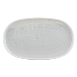 Moda Porcelain Willow Oval Coupe Plates 300 x 180mm (6 Pack)