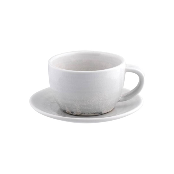 Moda Porcelain Willow Coffee/Tea Cup 280ml (6 Pack)