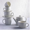 Moda Porcelain Willow Coffee/Tea Cup 280ml (6 Pack)