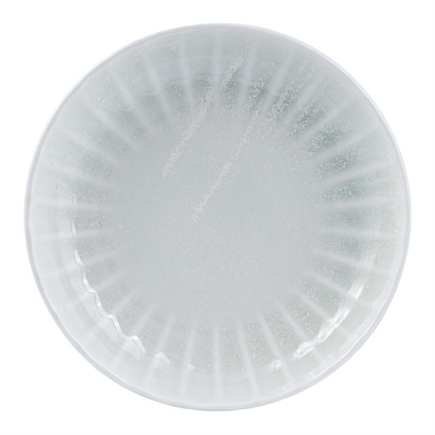 Moda Porcelain Willow Scalloped Share Bowl 260mm - 1300ml (3 Pack)