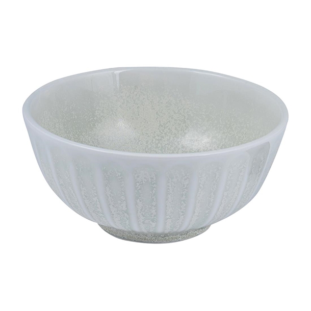 Moda Porcelain Willow Scalloped Round Bowl 180mm - 1000ml (4 Pack)